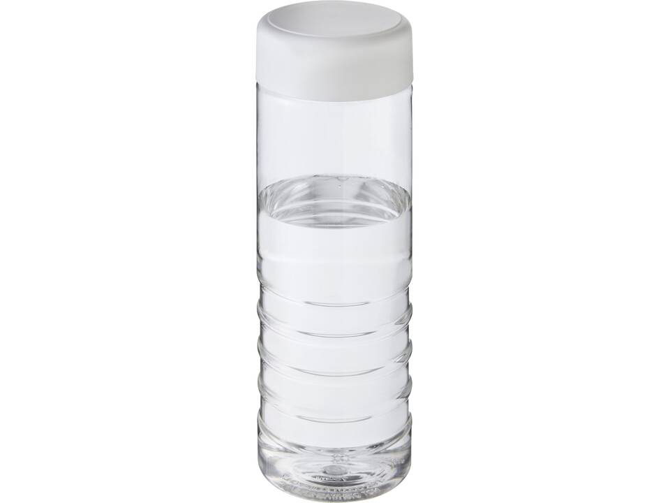 Bouteille H2O Treble 750 ml avec couvercle vissé 30