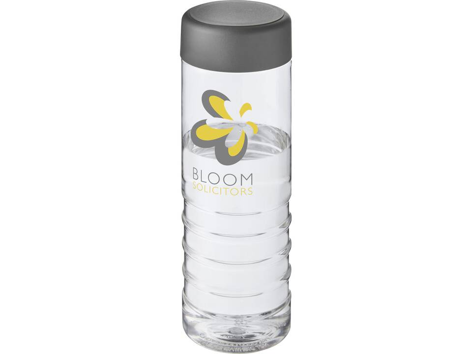 Bouteille H2O Treble 750 ml avec couvercle vissé 19