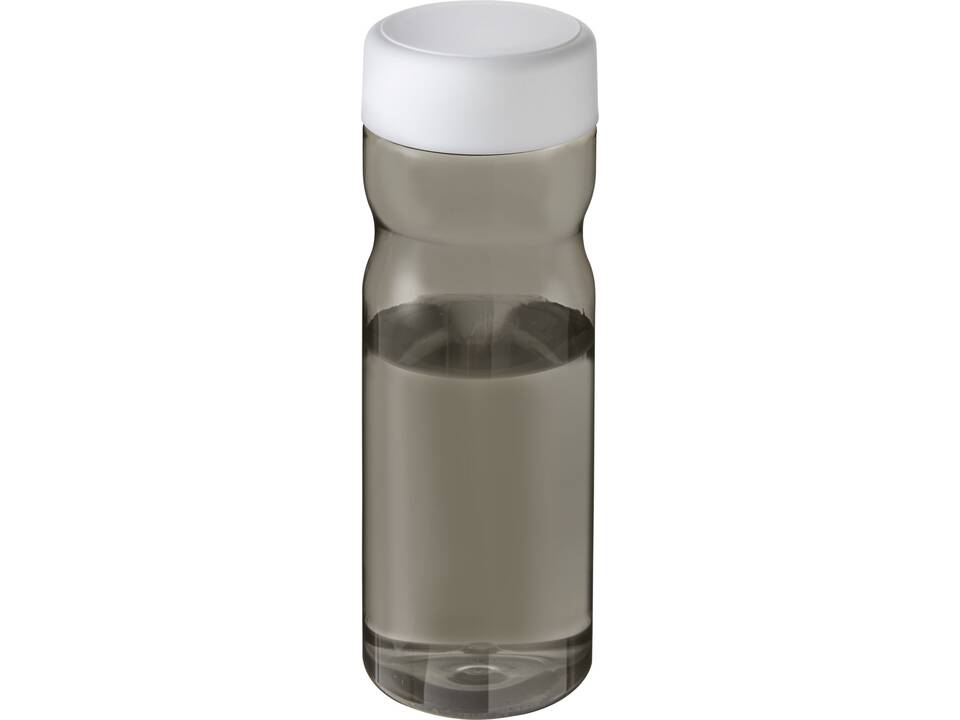 Bouteille H2O Eco Base 650 ml avec couvercle vissé 88