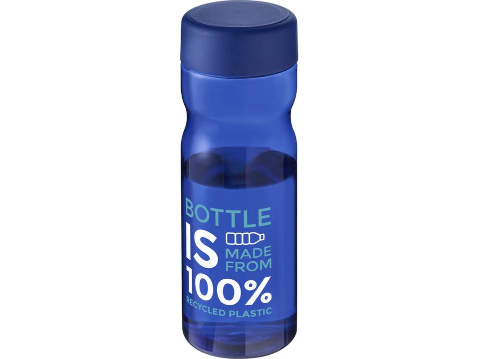 Bouteille H2O Eco Base 650 ml avec couvercle vissé 73