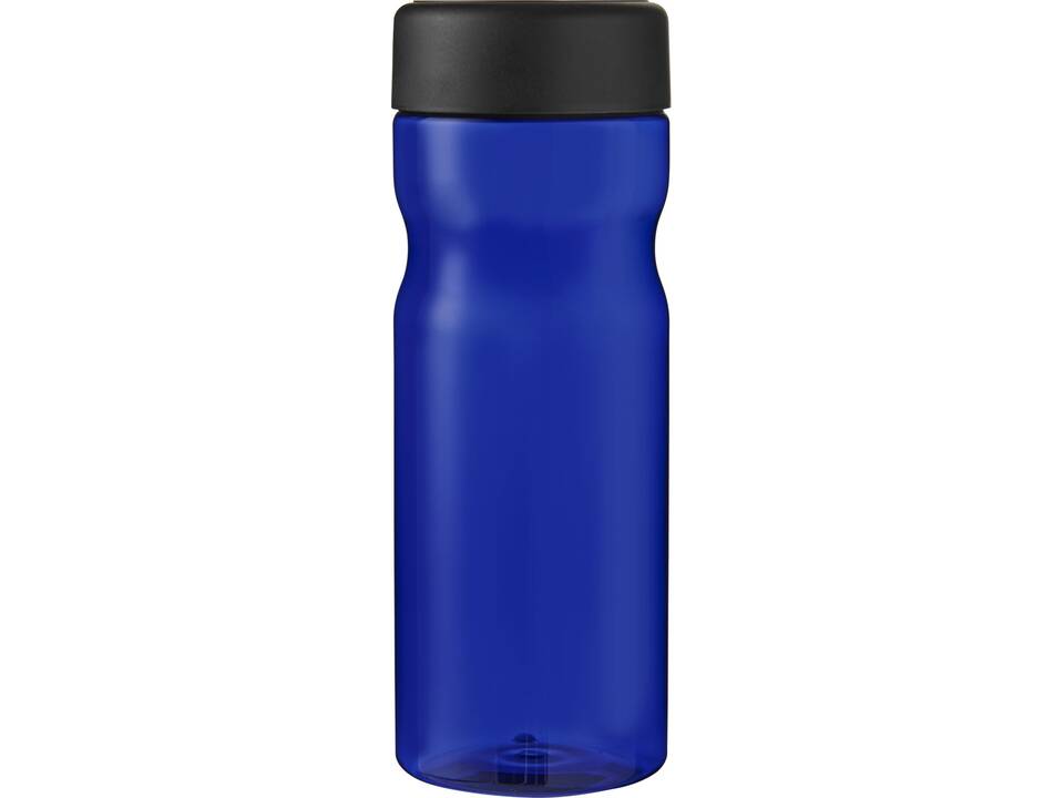 Bouteille H2O Eco Base 650 ml avec couvercle vissé 87