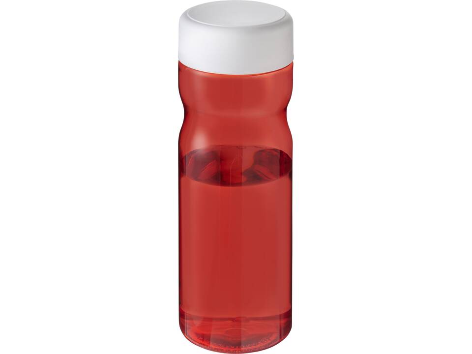 Bouteille H2O Eco Base 650 ml avec couvercle vissé 49