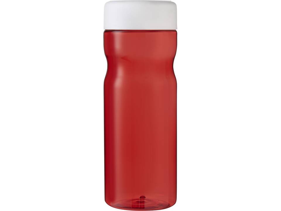 Bouteille H2O Eco Base 650 ml avec couvercle vissé 63