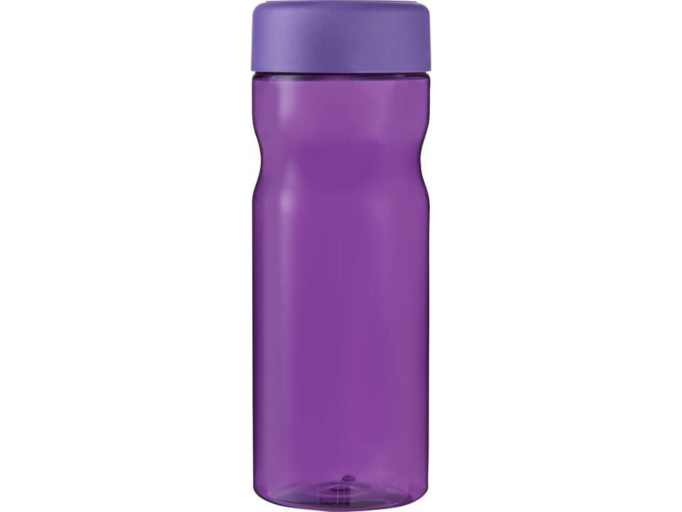Bouteille H2O Eco Base 650 ml avec couvercle vissé 19
