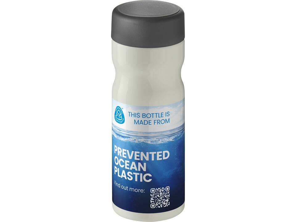 Bouteille H2O Eco Base 650 ml avec couvercle vissé 2
