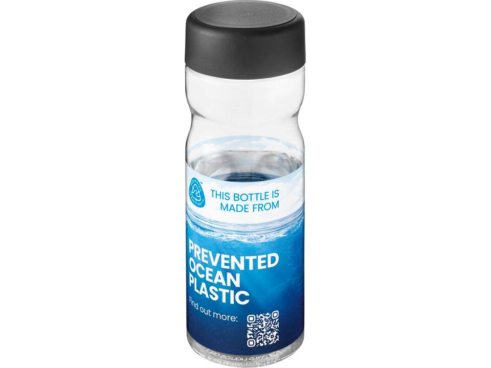 Bouteille H2O Eco Base 650 ml avec couvercle vissé 6