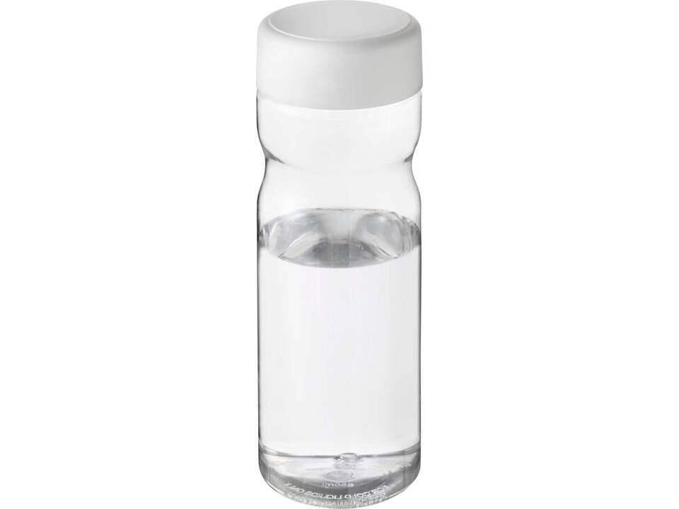 Bouteille H2O Eco Base 650 ml avec couvercle vissé 22