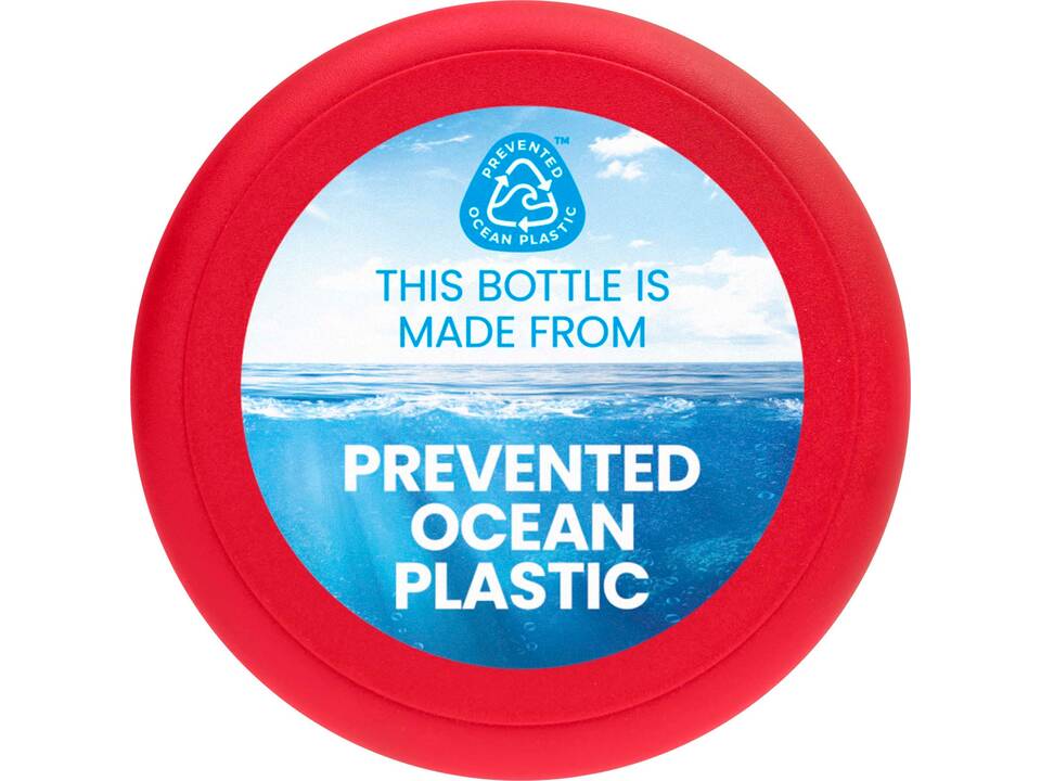 Bouteille H2O Eco Base 650 ml avec couvercle vissé 37