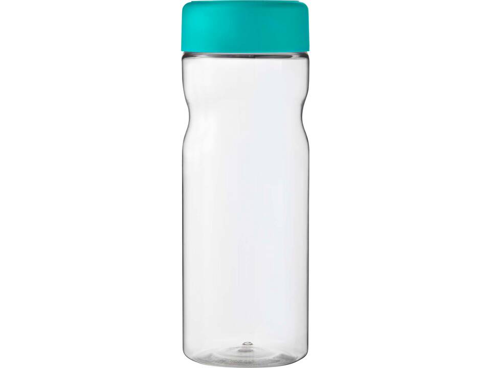 Bouteille H2O Eco Base 650 ml avec couvercle vissé 31