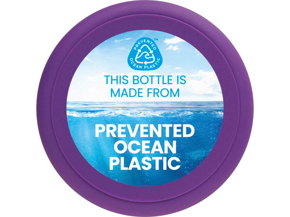 Bouteille H2O Eco Base 650 ml avec couvercle vissé 27