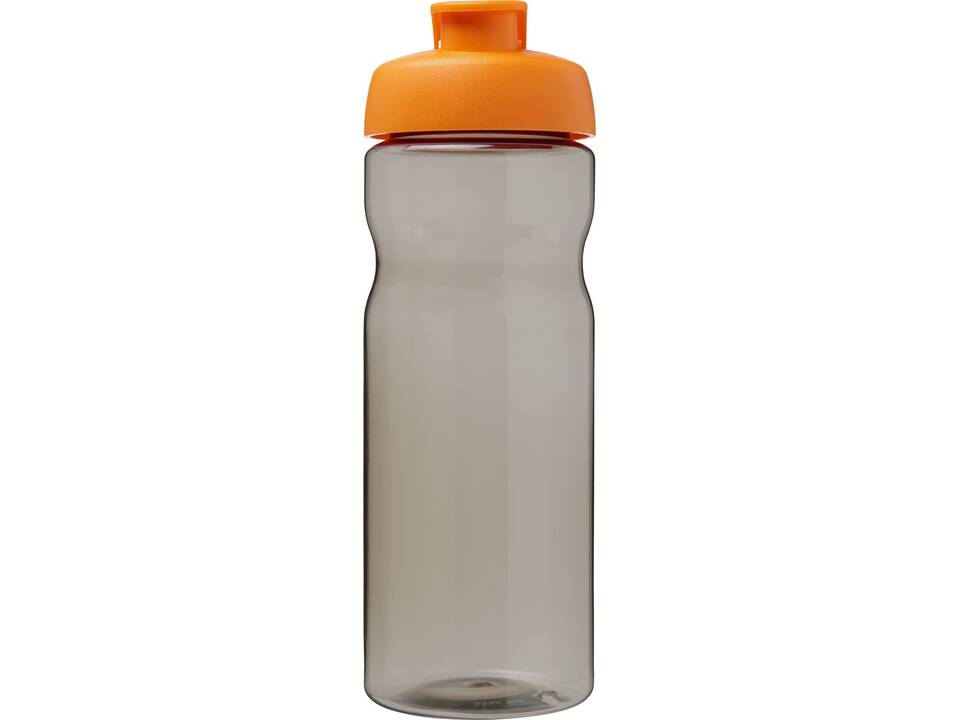 Bouteille de sport H2O Active® Base Tritan™ de 650 ml à couvercle à clapet 23