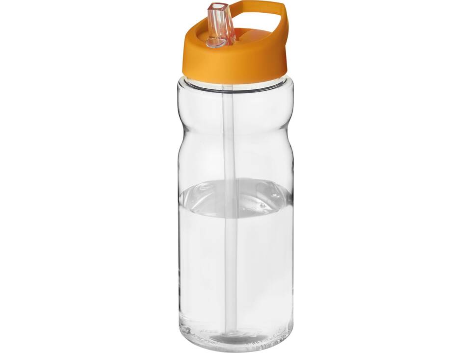 Gourde de sport H2O Active® Base Tritan™ de 650 ml avec couvercle à bec verseur 12