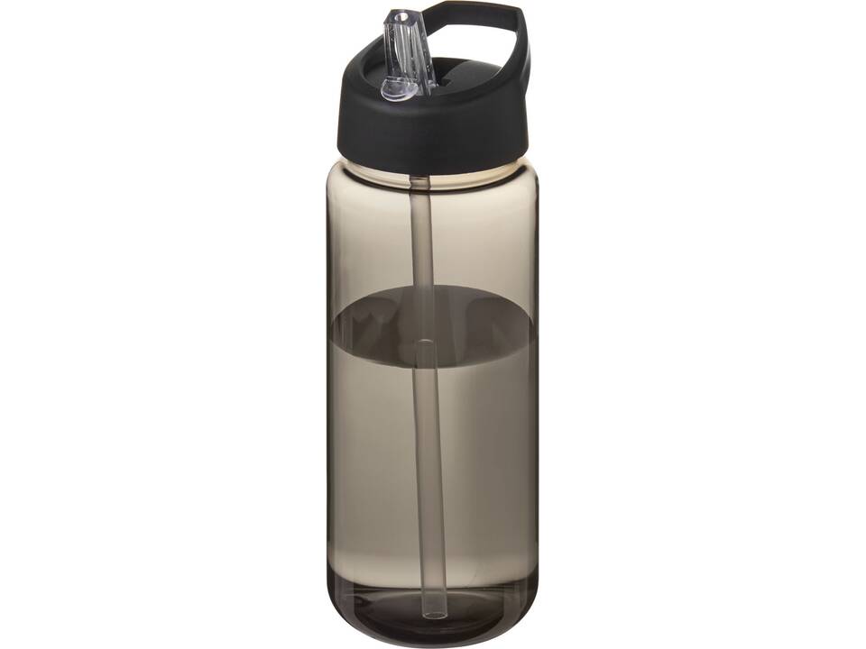 Bouteille de sport H2O Active® Octave Tritan™ de 600 ml avec couvercle à bec verseur 24