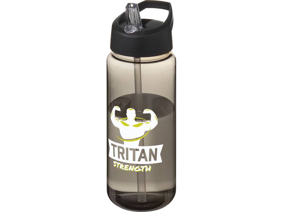 Bouteille de sport H2O Active® Octave Tritan™ de 600 ml avec couvercle à bec verseur 25