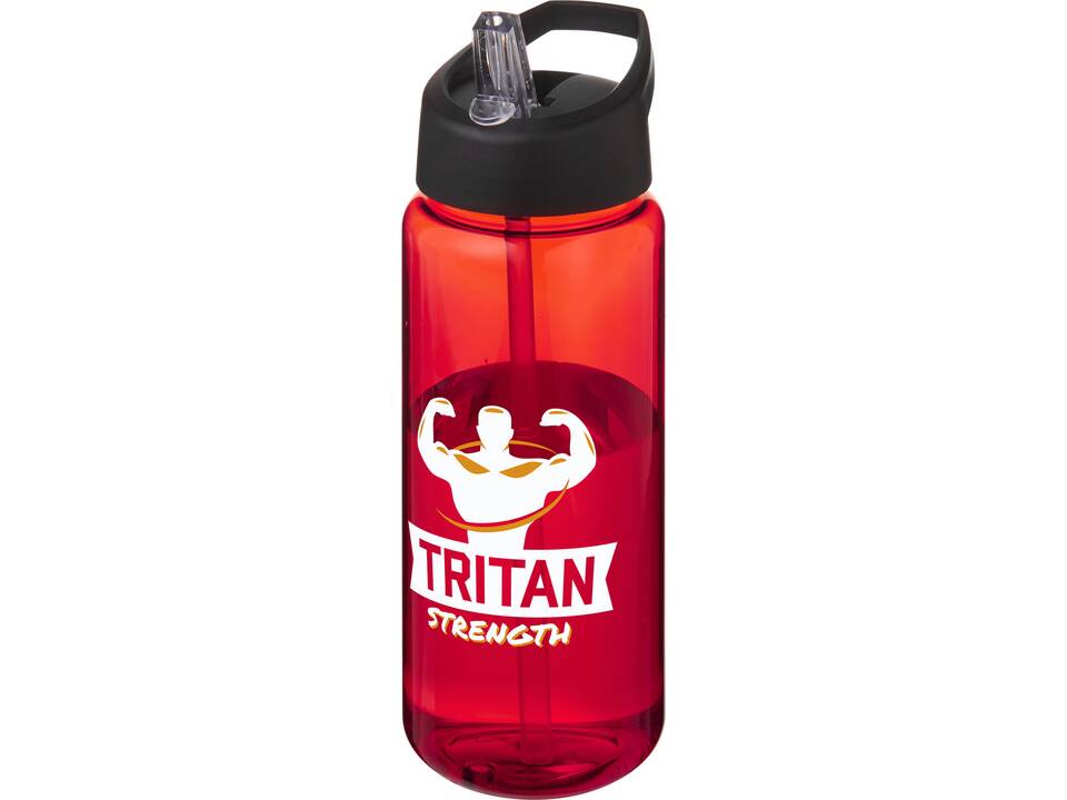 Bouteille de sport H2O Active® Octave Tritan™ de 600 ml avec couvercle à bec verseur 28