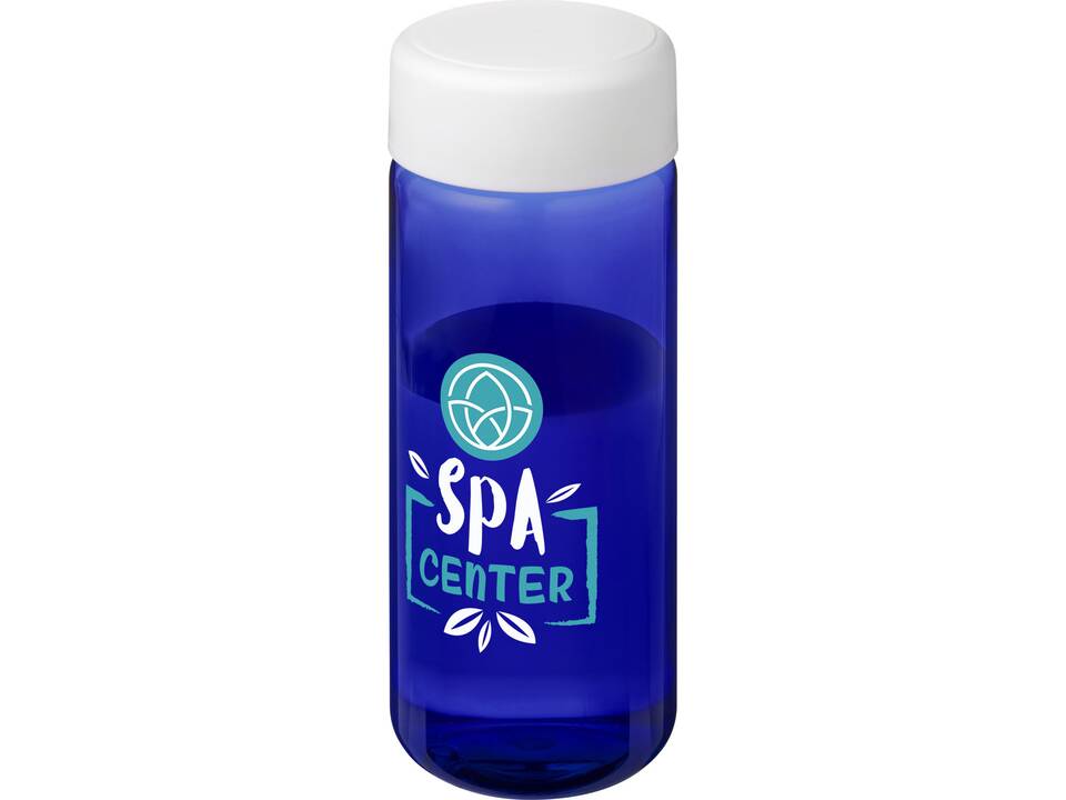 Bouteille de sport H2O Active® Octave Tritan™ de 600 ml avec couvercle à visser 4