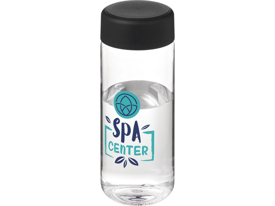 Bouteille de sport H2O Active® Octave Tritan™ de 600 ml avec couvercle à visser 16
