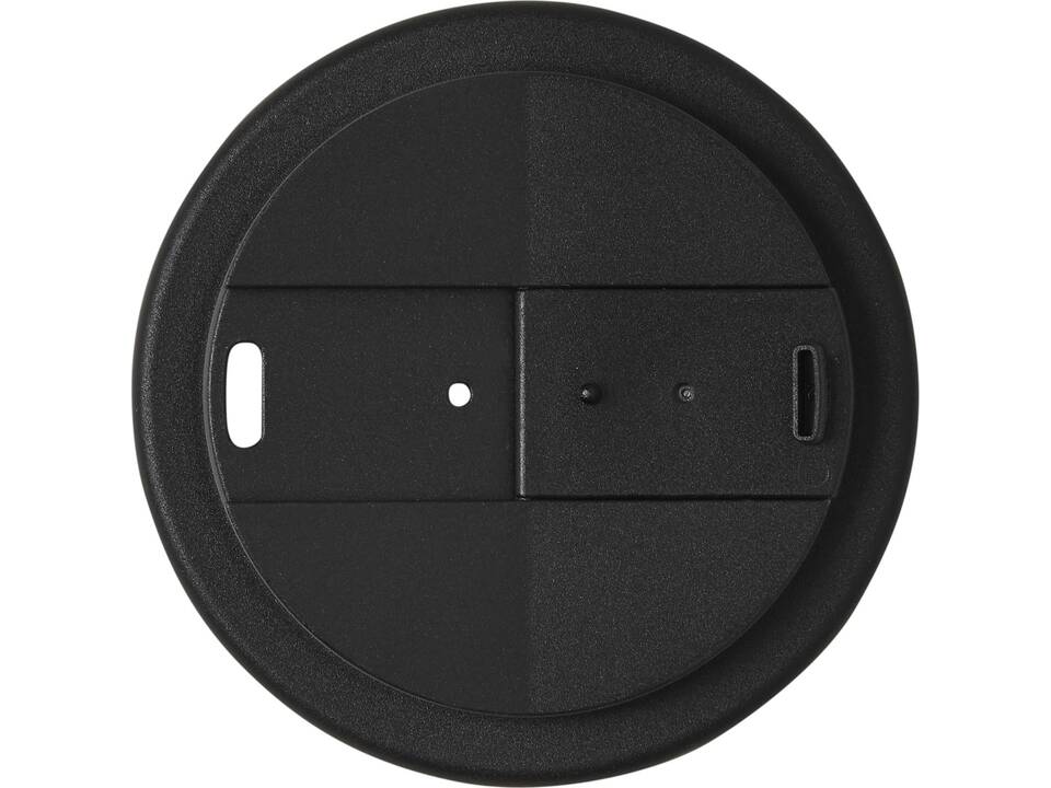 Gobelet recyclé Americano® Espresso de 250 ml avec couvercle anti-déversement 40