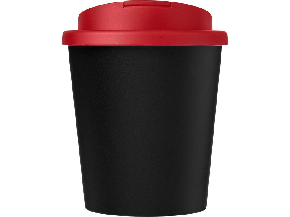 Gobelet recyclé Americano® Espresso Eco de 250 ml avec couvercle anti-déversement 48
