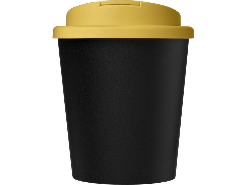 Gobelet recyclé Americano® Espresso Eco de 250 ml avec couvercle anti-déversement 54