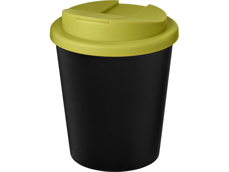 Gobelet recyclé Americano® Espresso Eco de 250 ml avec couvercle anti-déversement 55