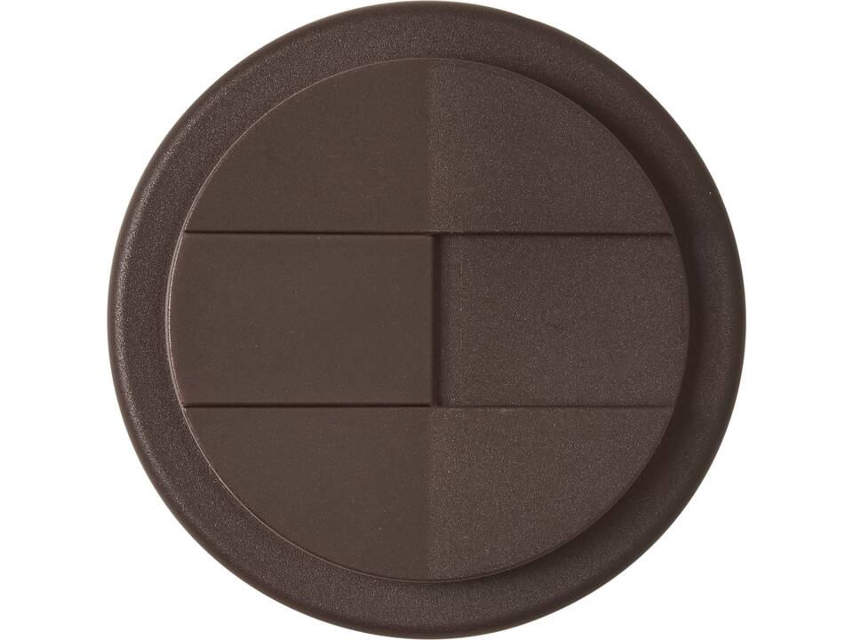 Gobelet recyclé Americano® Espresso Eco de 250 ml avec couvercle anti-déversement 44
