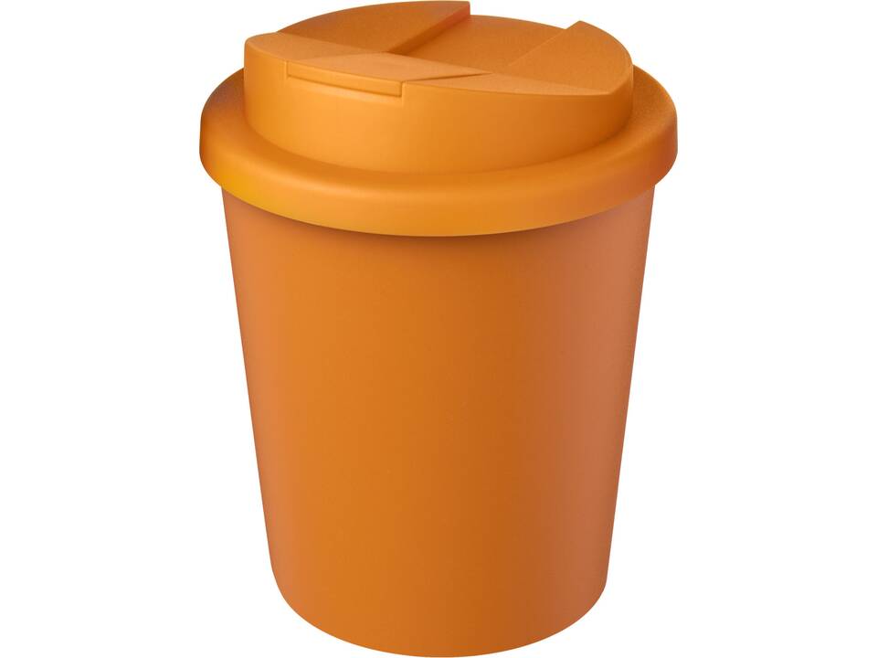 Gobelet recyclé Americano® Espresso Eco de 250 ml avec couvercle anti-déversement 16