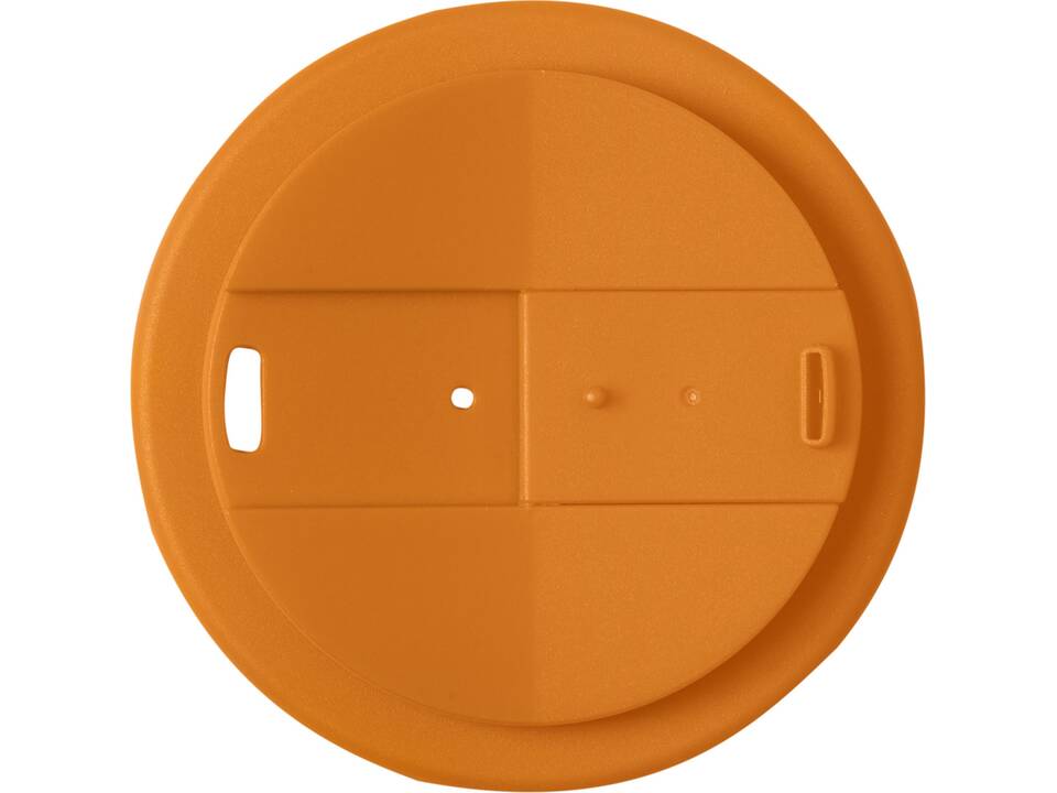 Gobelet recyclé Americano® Espresso Eco de 250 ml avec couvercle anti-déversement 5