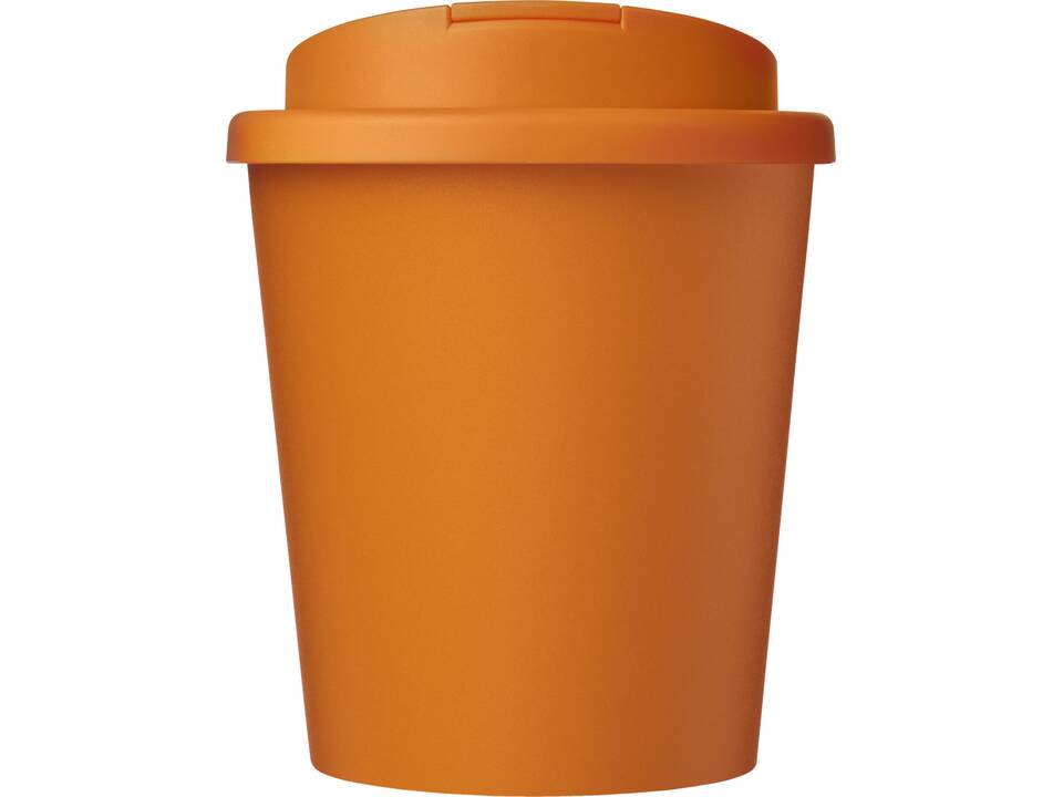 Gobelet recyclé Americano® Espresso Eco de 250 ml avec couvercle anti-déversement 3