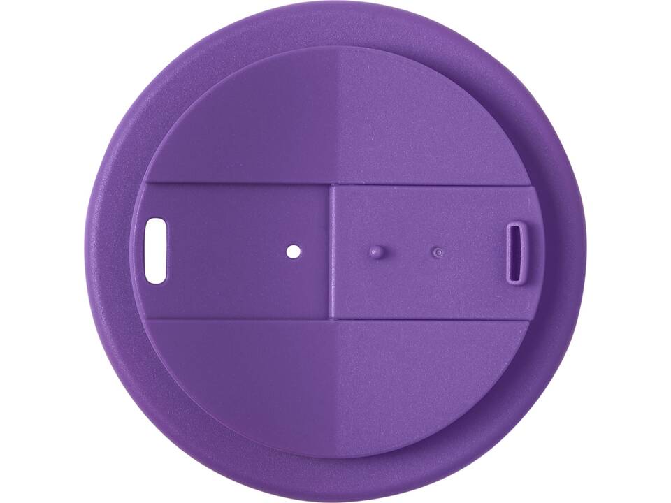 Gobelet recyclé Americano® Espresso Eco de 250 ml avec couvercle anti-déversement 10