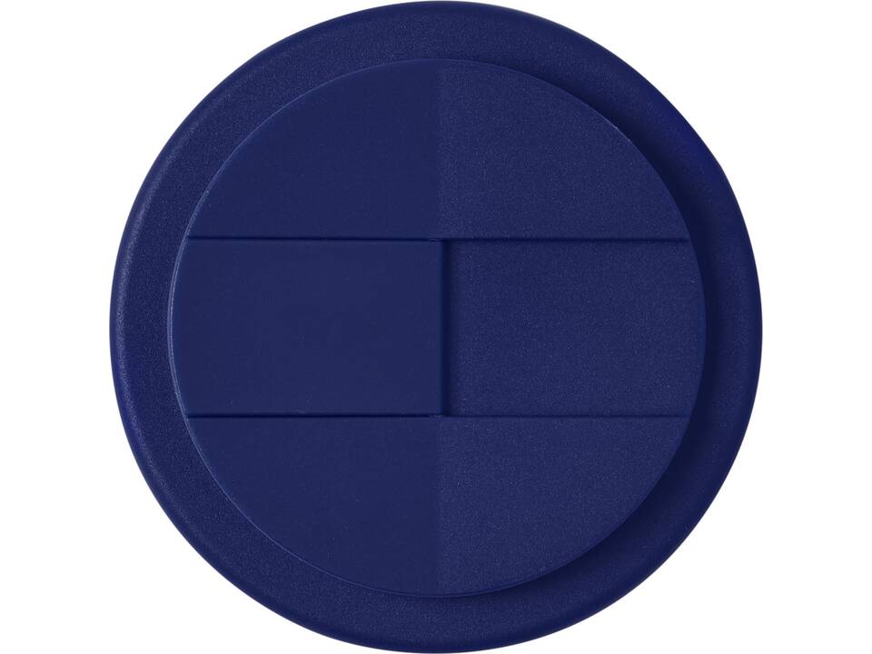 Gobelet recyclé Americano® Espresso Eco de 250 ml avec couvercle anti-déversement 14