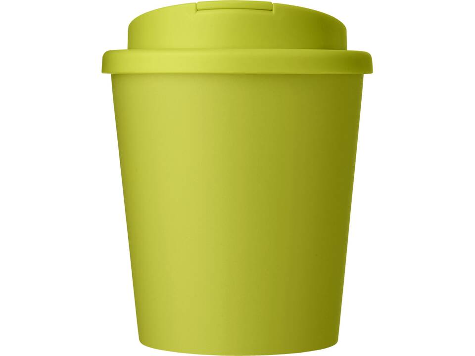 Gobelet recyclé Americano® Espresso Eco de 250 ml avec couvercle anti-déversement 18
