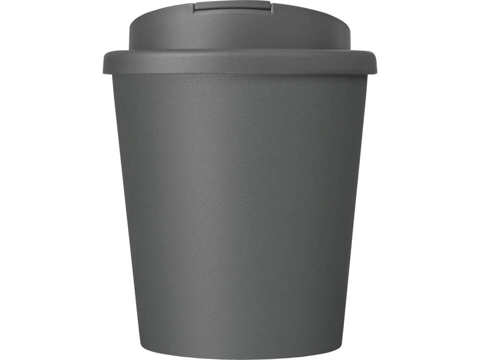 Gobelet recyclé Americano® Espresso Eco de 250 ml avec couvercle anti-déversement 23