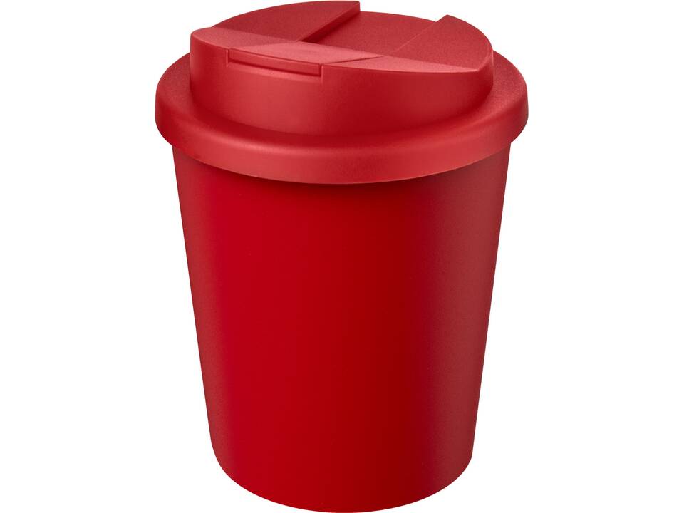 Gobelet recyclé Americano® Espresso Eco de 250 ml avec couvercle anti-déversement 26