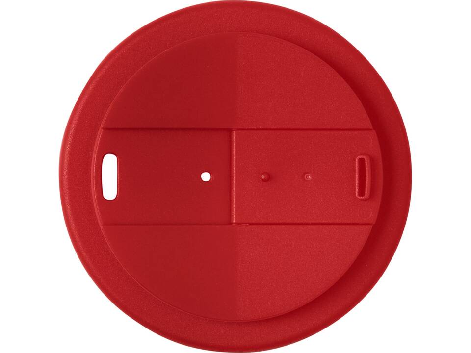 Gobelet recyclé Americano® Espresso Eco de 250 ml avec couvercle anti-déversement 30