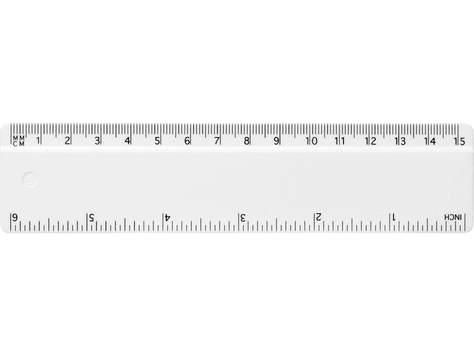 Règle Refari  de 15 cm en plastique recyclé 2
