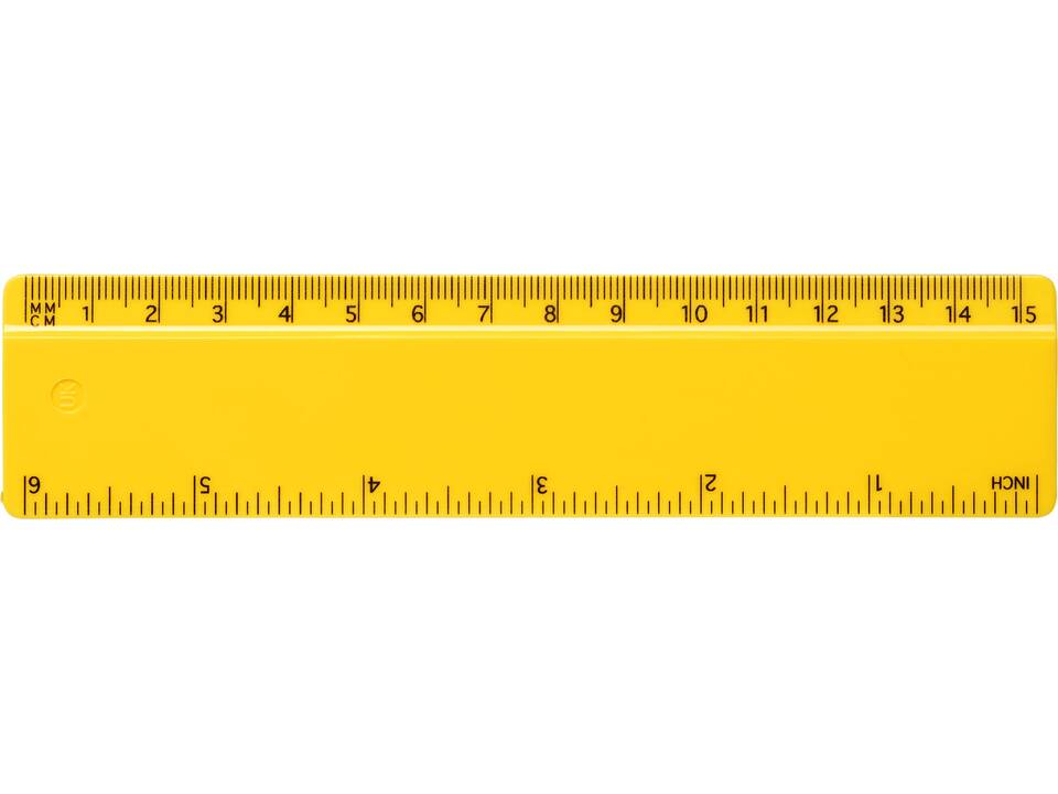 Règle Refari  de 15 cm en plastique recyclé 6