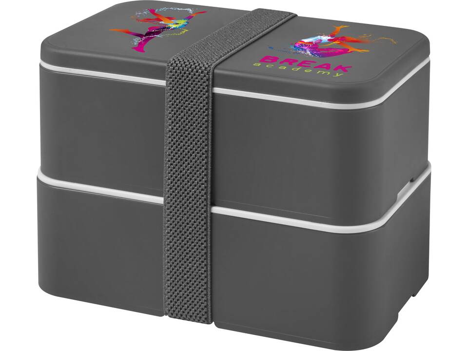 Lunch box MIYO à deux blocs 36