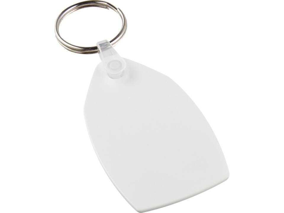 Porte-clés recyclé Tait rectangulaire 1