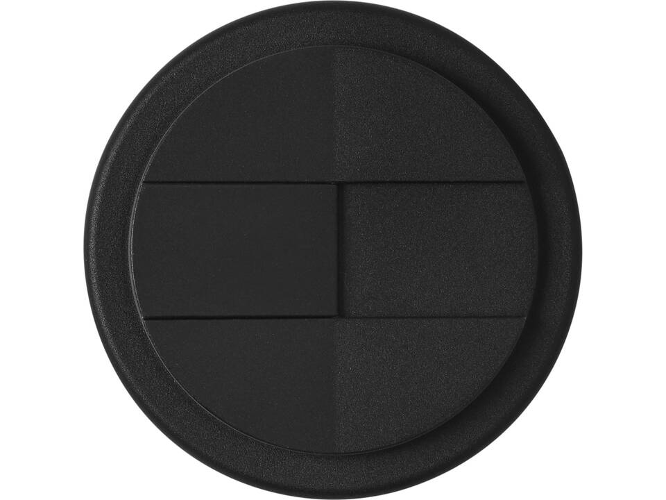 Gobelet avec isolation Brite-Americano® Recycled de 350 ml et anti-déversement 2