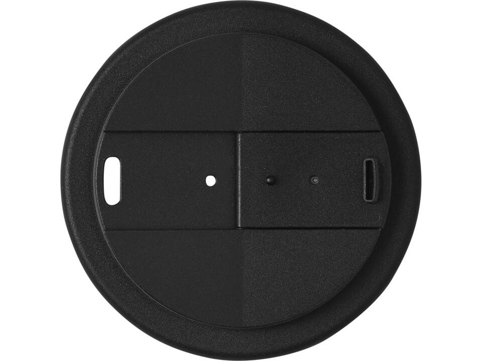 Gobelet avec isolation Brite-Americano® Recycled de 350 ml et anti-déversement 3