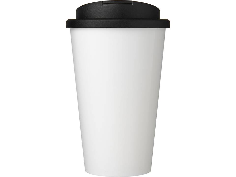 Gobelet avec isolation Brite-Americano® Recycled de 350 ml et anti-déversement 1