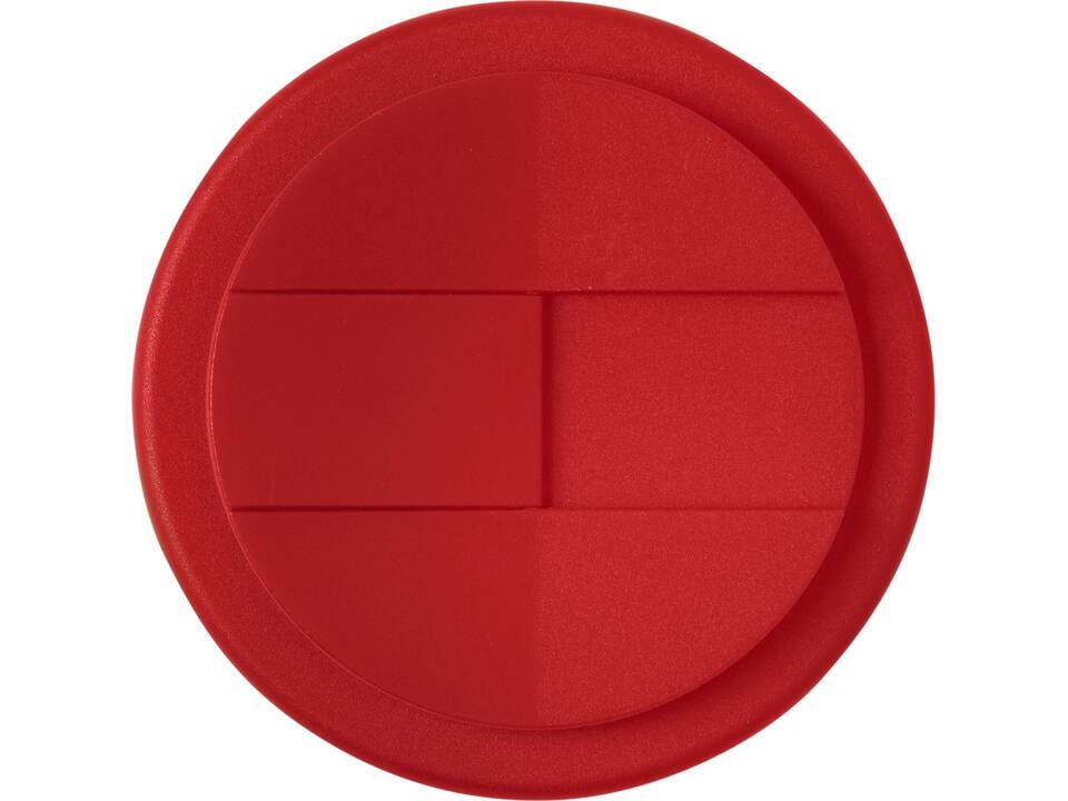 Gobelet avec isolation Brite-Americano® Eco de 350 ml et anti-déversement 14