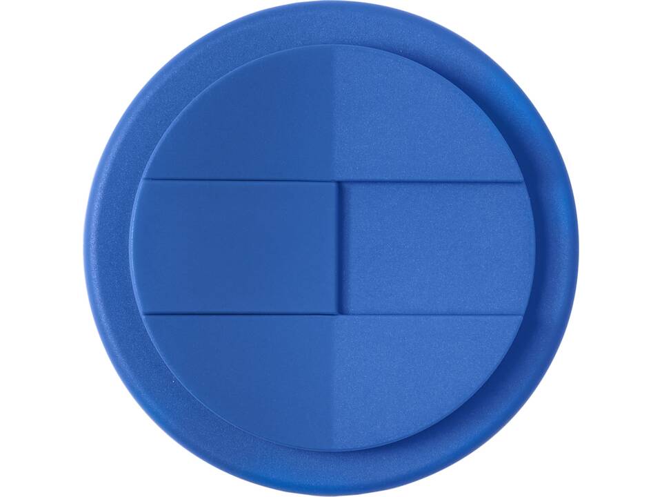 Gobelet avec isolation Brite-Americano® Eco de 350 ml et anti-déversement 26