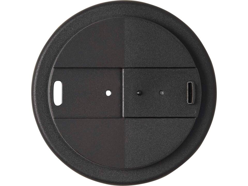 Gobelet avec isolation Brite-Americano® Eco de 350 ml et anti-déversement 5