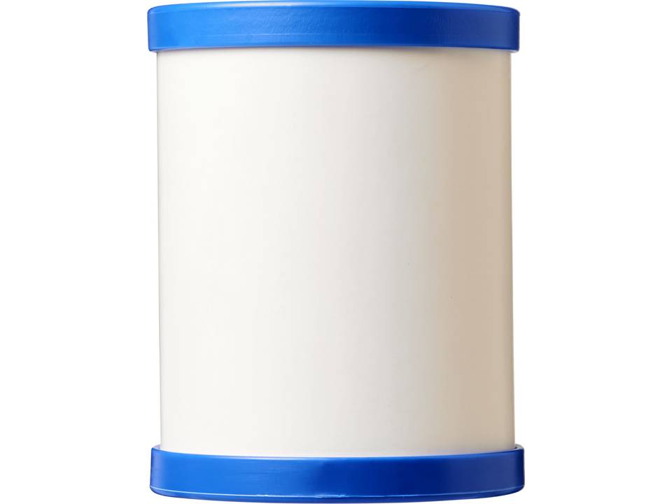 Pot à stylos rond Deva avec bord en plastique 4