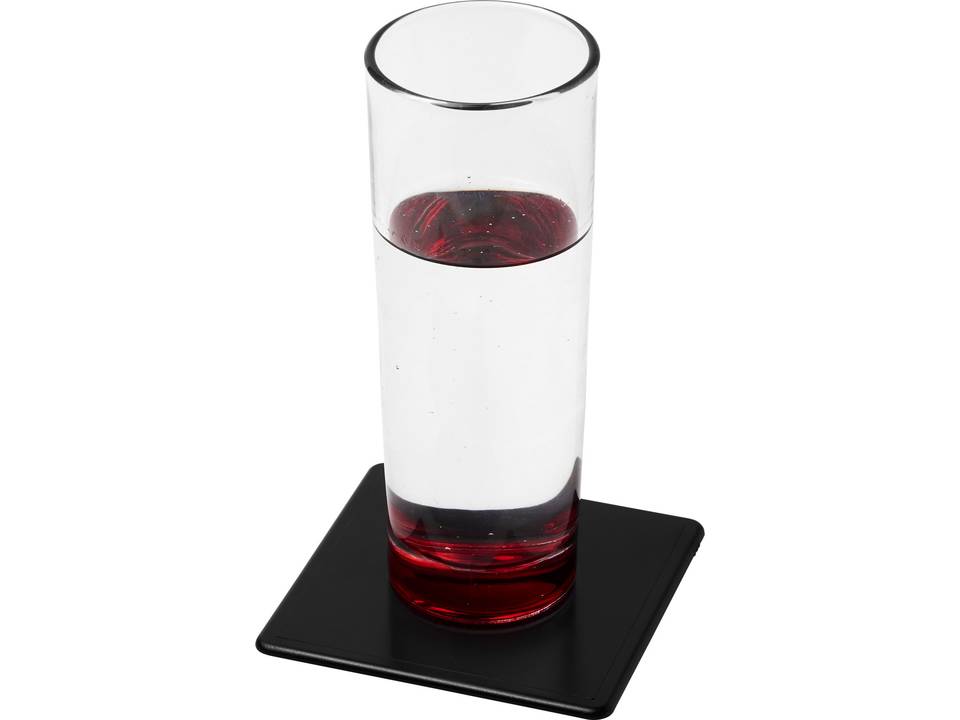 Sous-verre carré Terran 100 % plastique recyclé 3