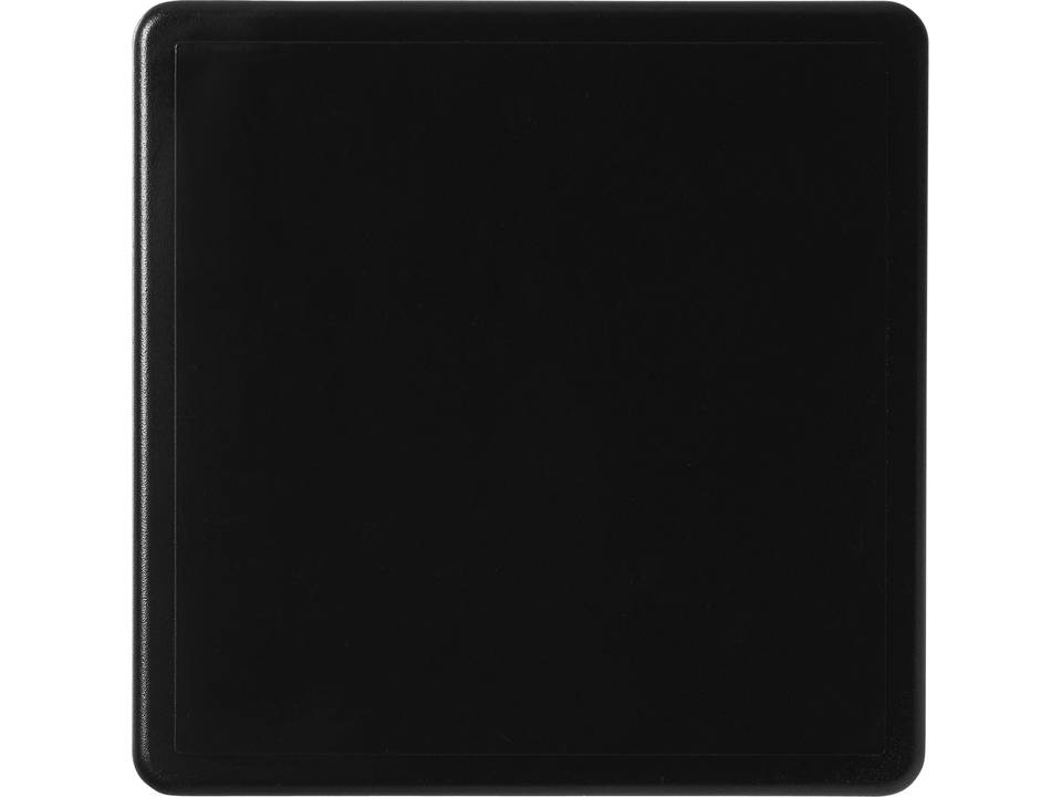 Sous-verre carré Terran 100 % plastique recyclé 2