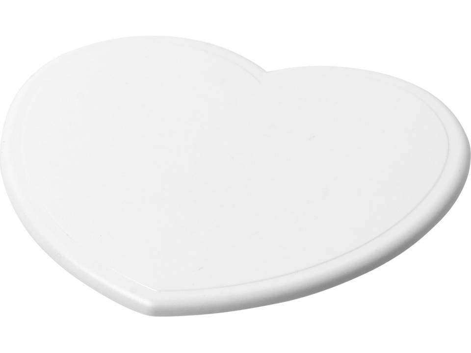 Dessous de verre Cait en forme de cœur 4