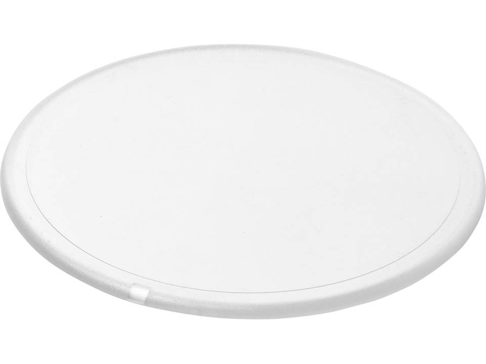 Sous-verre rond Renzo en plastique 3